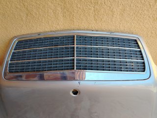 Capó Mercedes Benz Clase E W210 Plata