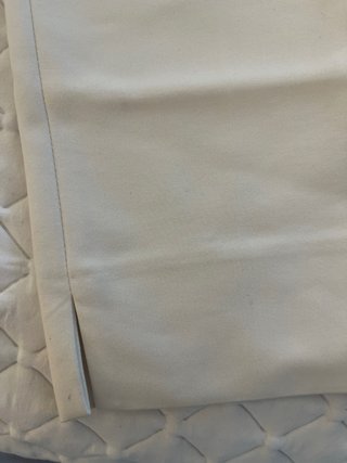Pantalón blanco de vestir