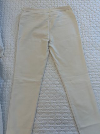 Pantalón blanco de vestir