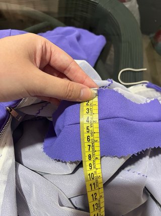 Traje Flamenca Morado púrpura