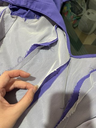 Traje Flamenca Morado púrpura