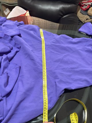 Traje Flamenca Morado púrpura