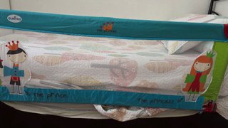Barandilla de seguridad para cama infantil