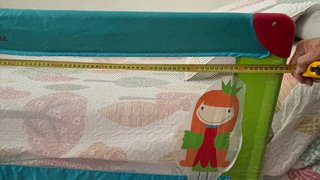 Barandilla de seguridad para cama infantil