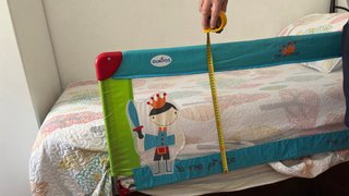 Barandilla de seguridad para cama infantil