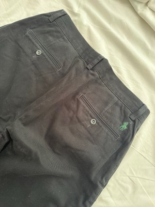 Pantalón Chino Polo Ralph Lauren Negro Talla 30x34
