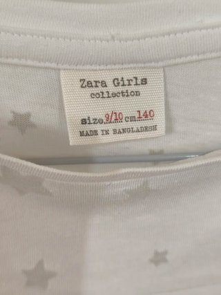 T-shirt estrelas