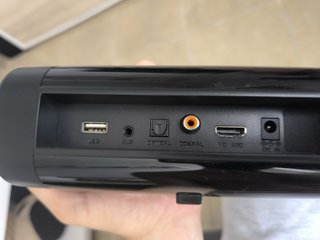 Barra de Sonido TOPVISION SL01 Negra