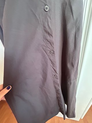 Vestido Verano Oversized Desigual Negro