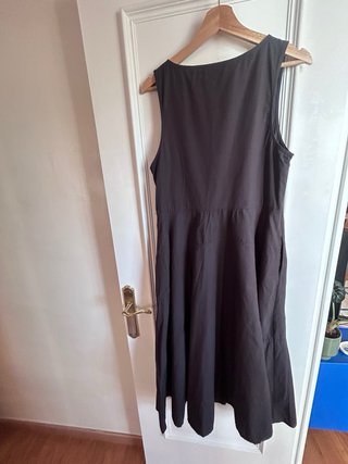 Vestido Verano Oversized Desigual Negro