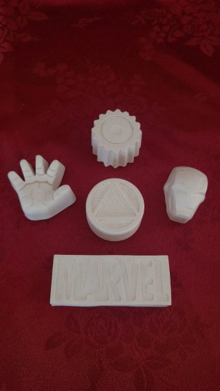 Liquidazione pack supereroi Marvel