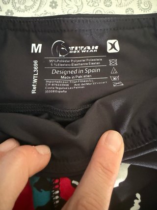 Titan Box Wear Shorts CrossFit Mujer Talla M