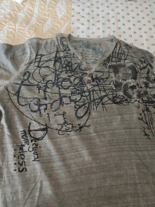 Camiseta de chico Desigual
