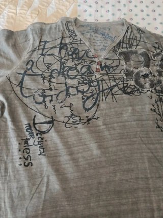 Camiseta de chico Desigual