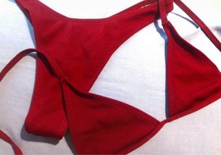 Bikini burdeos