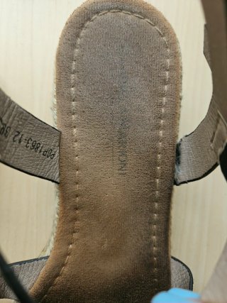 Sandalias Zara Talla 38