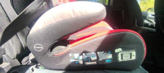 Silla Coche Jane Montecarlo Grupo 2-3 Isofix
