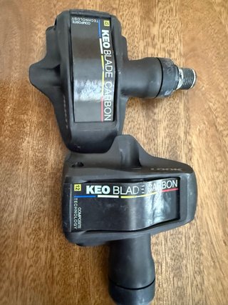 Pedales LOOK KEO BLADE CARBON