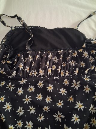 Vestido de tirantes Beska estampado flores