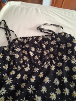 Vestido de tirantes Beska estampado flores