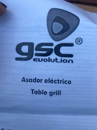 Plancha Eléctrica GSC Evolution 2000W