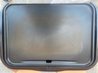 Plancha Eléctrica GSC Evolution 2000W