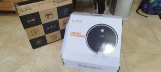 Aspiradora Robot ILIFE Beetles A6 Negra
