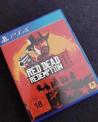 Red Dead Redemption 2 PS4 play station 4