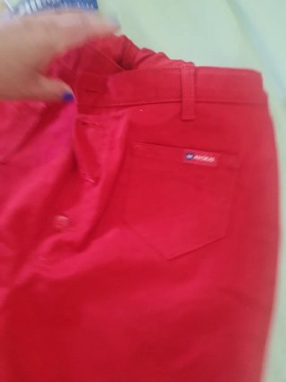 Pantalón niña Mayoral rojo