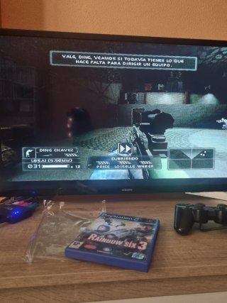 Rainbow Six 3 PS2 (PlayStation 2) - Ubisoft