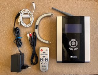 Reproductor D-Link Inalámbrico
