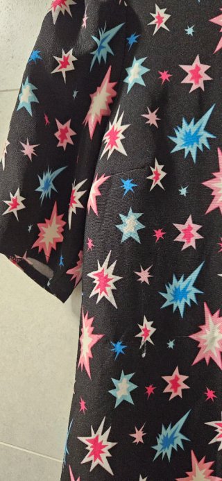 Vestido Minueto Estrellas Multicolor