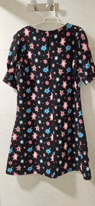 Vestido Minueto Estrellas Multicolor