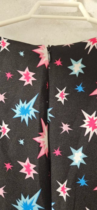 Vestido Minueto Estrellas Multicolor
