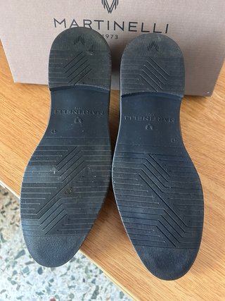 Zapatos Martinelli Negros Hombre