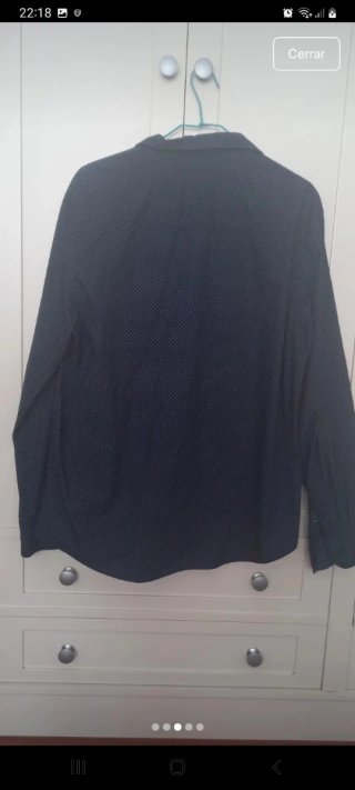 Camisa de manga larga