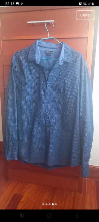 Camisa de manga larga