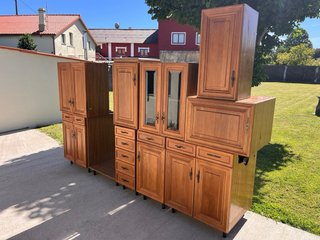 Muebles de cocina roble