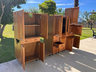 Muebles de cocina roble
