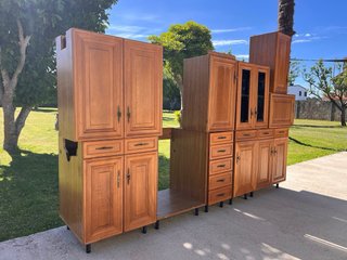 Muebles de cocina roble