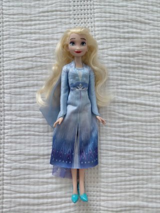 Muñeca Elsa Frozen Disney