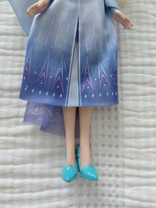 Muñeca Elsa Frozen Disney