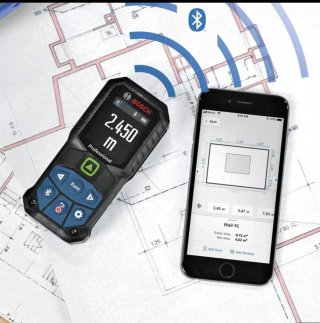 Bosch GLM 50-27 CG Medidor Láser Profesional
