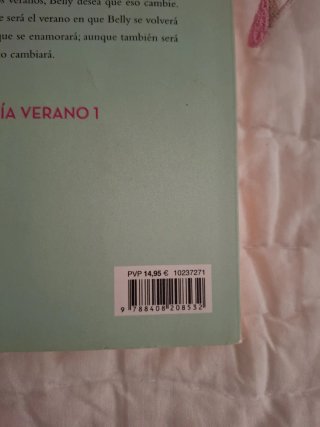 El verano en que me enamoré