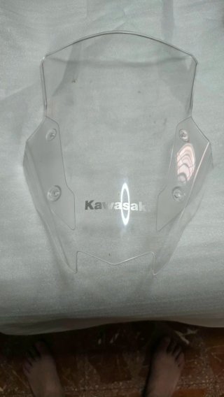 Cupula Kawasaki Versys 650 Original