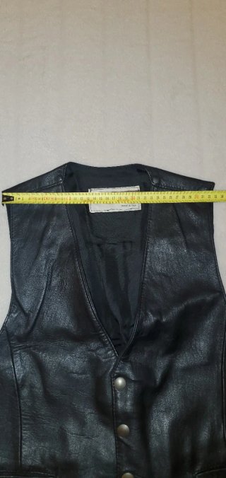 Gilet Vera Pelle Made in Italy