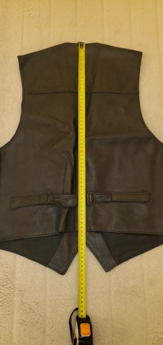 Gilet Vera Pelle Made in Italy