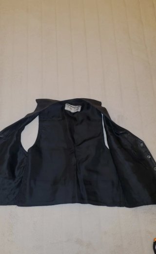 Gilet Vera Pelle Made in Italy