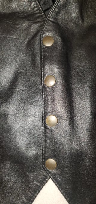 Gilet Vera Pelle Made in Italy