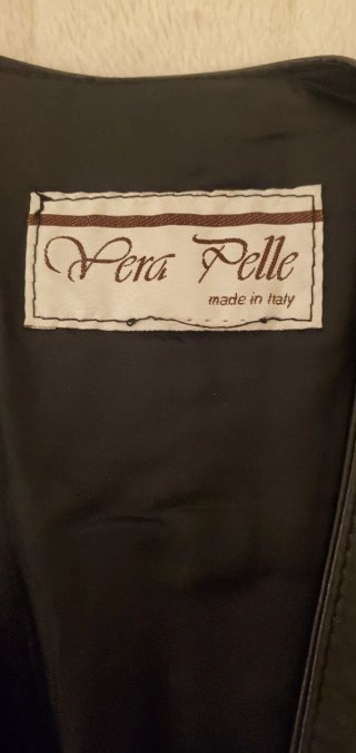 Gilet Vera Pelle Made in Italy